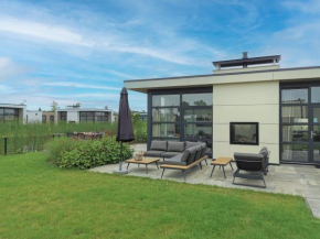 Marina Strandbad Chalet Refugium mit Zaun Haus Nr 95